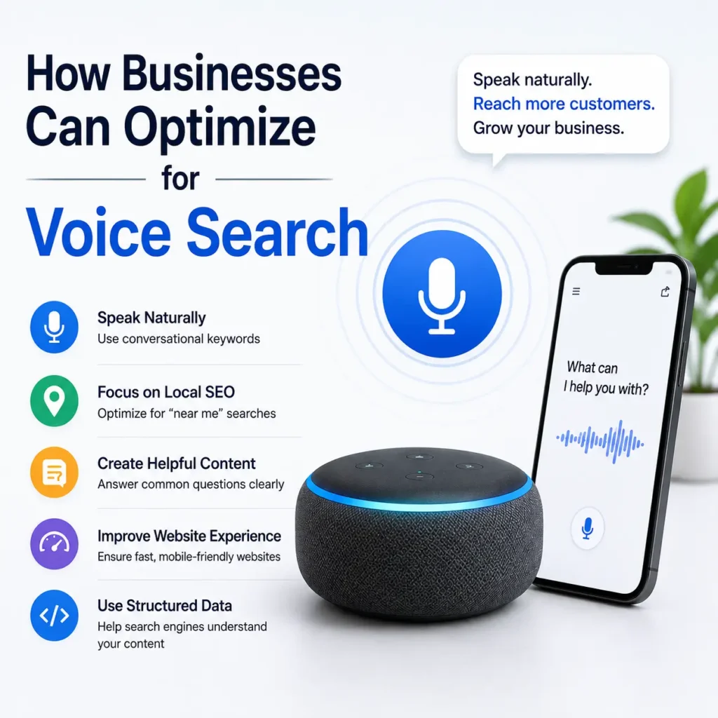 How Businesses Can Optimize for Voice Search